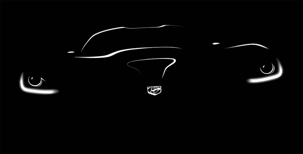 Dodge Offers First Tease of Reborn Viper