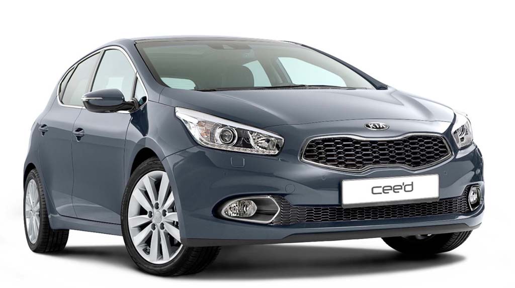 First Look: Kia Cee’d