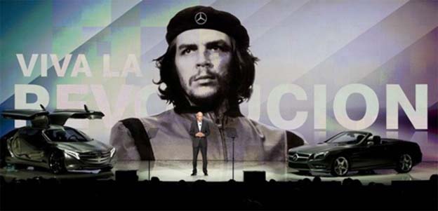 Mercedes Apologizes for Reference to Che Guevara