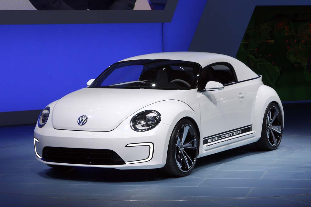 VW Rolls Out Battery “Bugster,” and Hybrid Passat