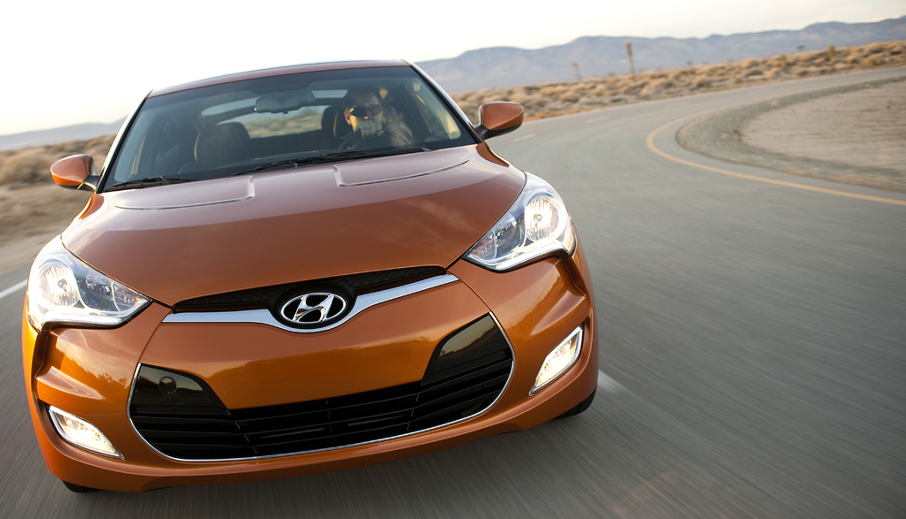 First Drive: Hyundai Veloster