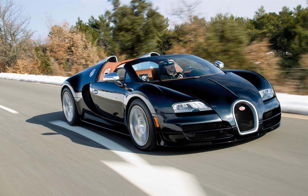 Bugatti Grand Sport Vitesse Billed as Most Powerful Roadster Ever