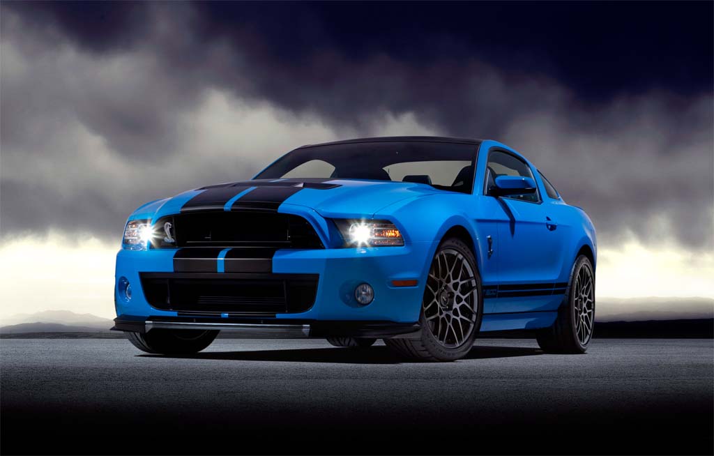 First Look: Ford Shelby GT500 Convertible