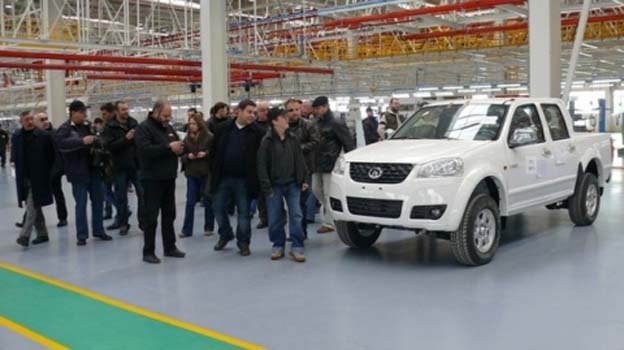 First Chinese Auto Plant Opens in Europe