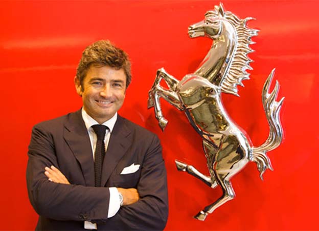 Ferrari CEO Mattiacci Named Exec of the Year