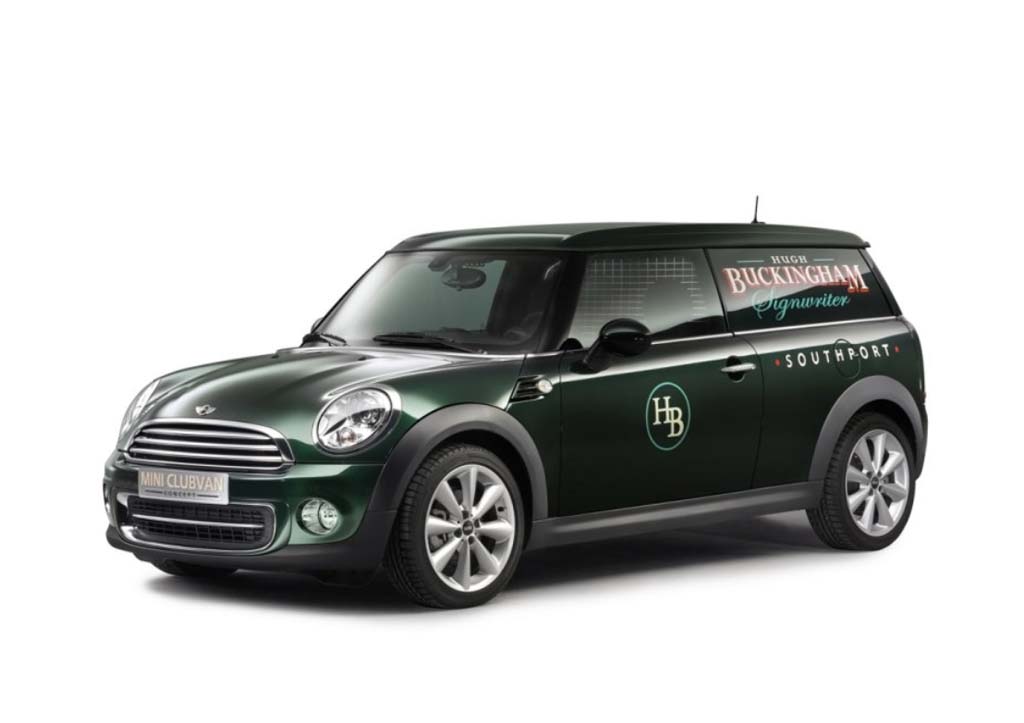 First Look: Mini Clubvan Concept