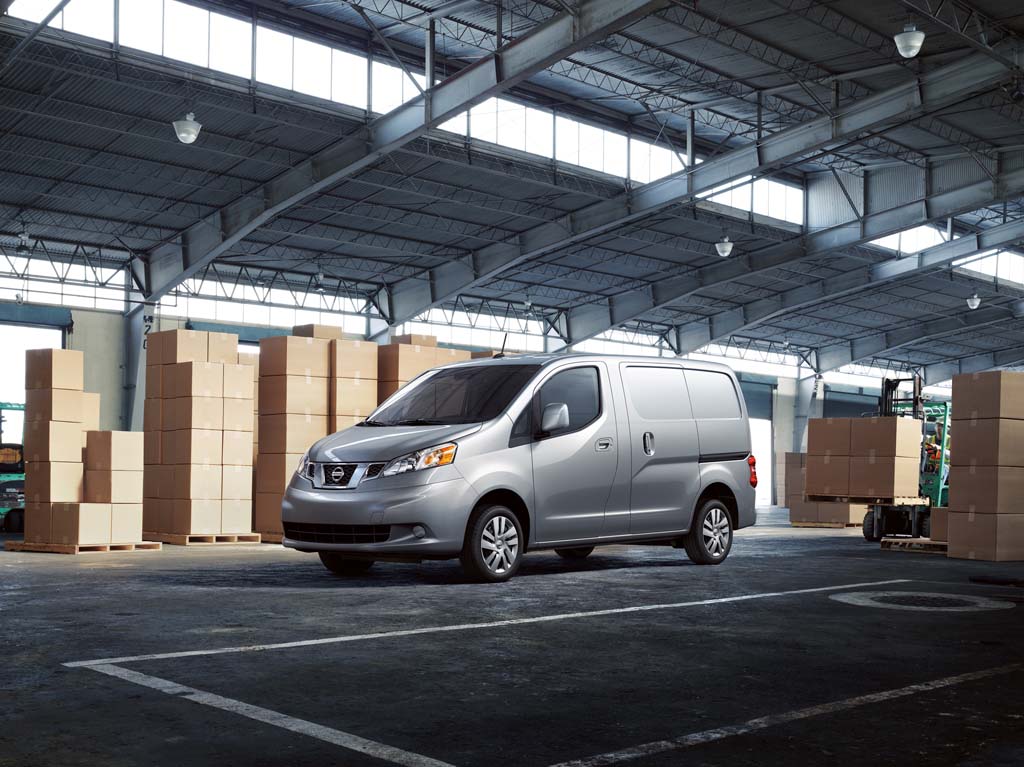 Nissan Looks for Big Niche With Small NV 200 Van