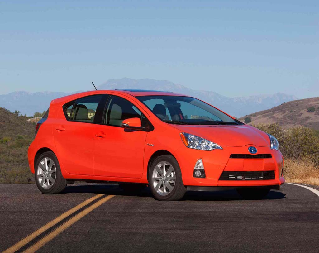 First Drive: Toyota Prius C