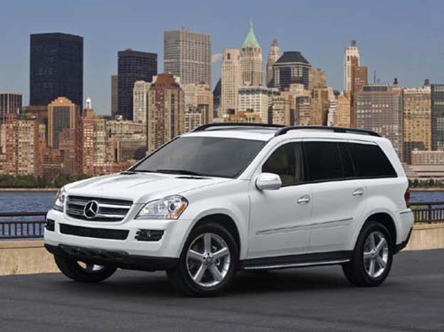 Mercedes Bringing New GL Crossover to New York