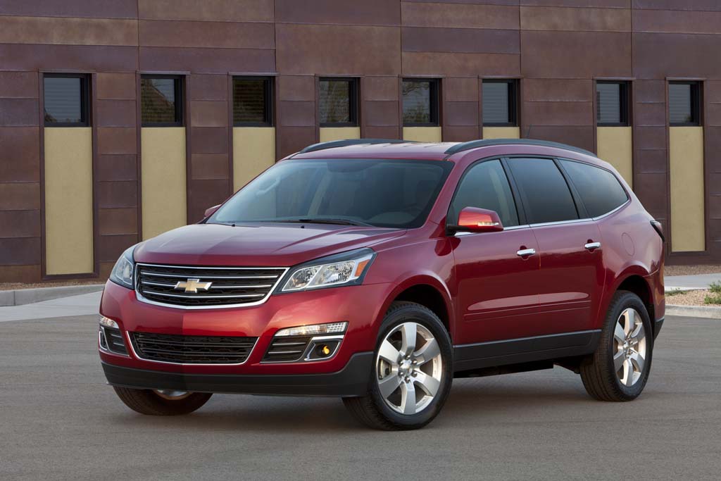 First Look: 2013 Chevrolet Traverse