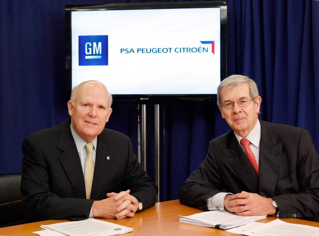 GM Takes 7% Stake in Peugeot.