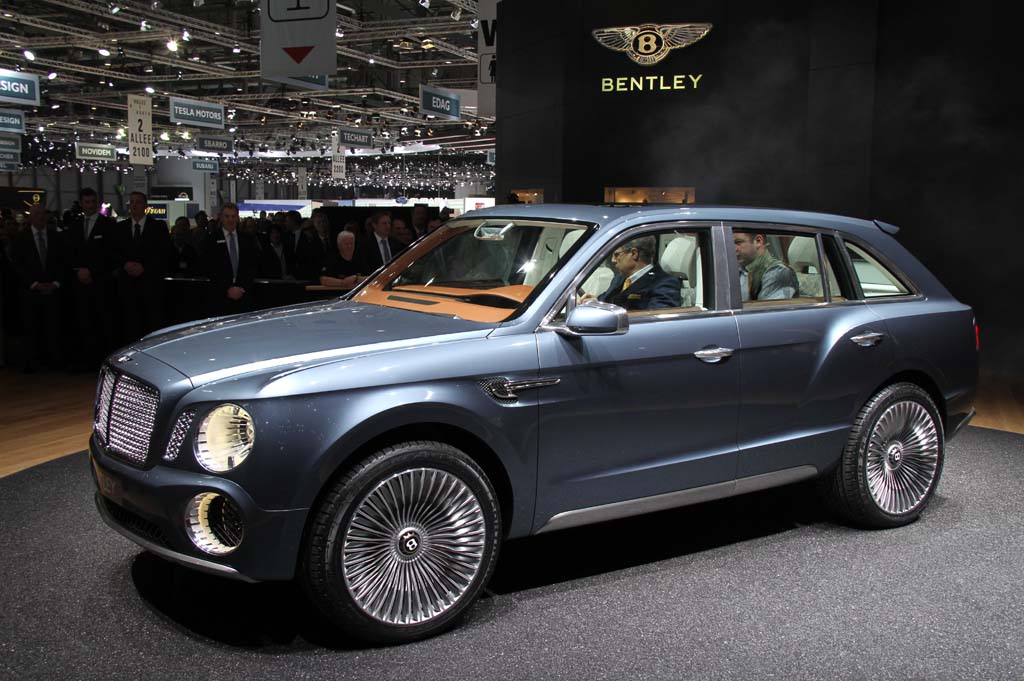 Bentley Adding Coupe-Like Sedan, According to Reports