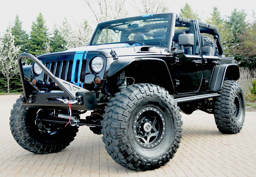 Jeep Readies Concepts for Moab Trek