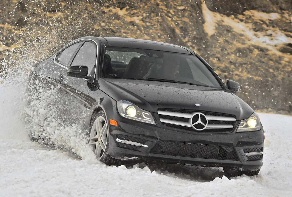 Gaining Traction: Mercedes Expands 4Matic Line-Up