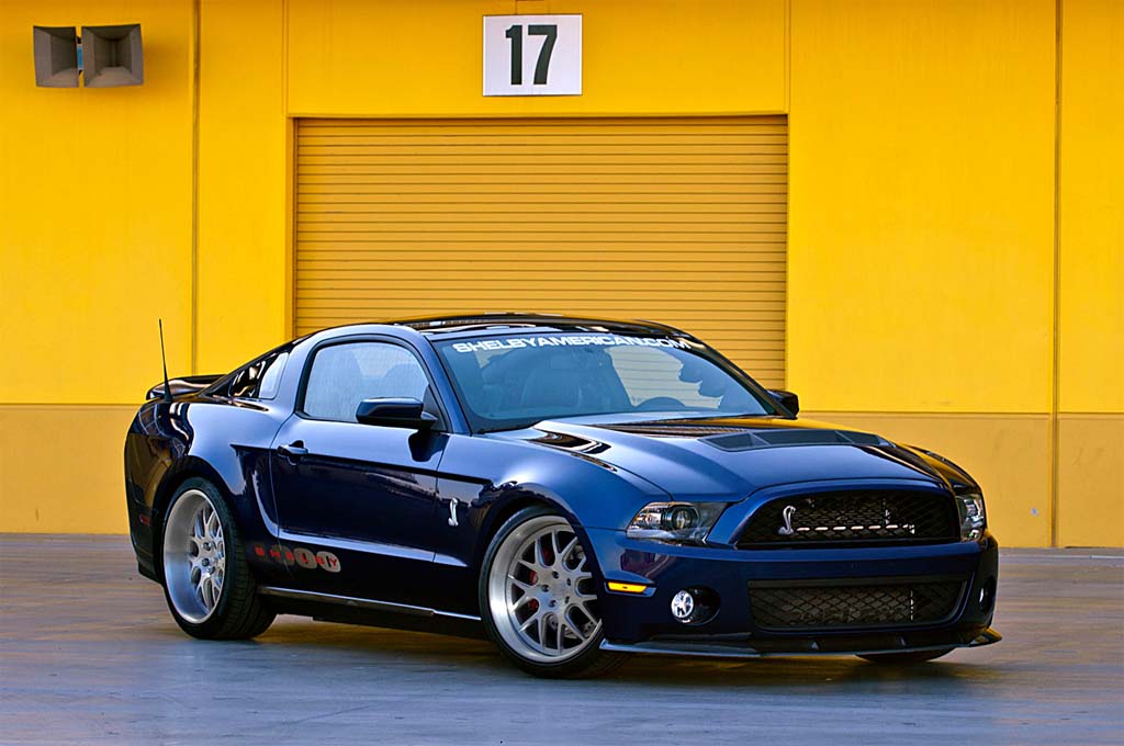 Shelby American Rolls Out 950-hp Mustang