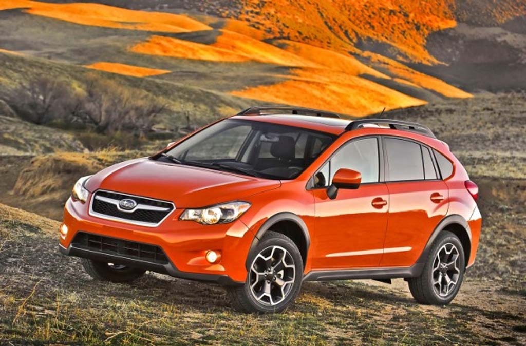 Subaru Bringing New XV Crosstrek to U.S. Market