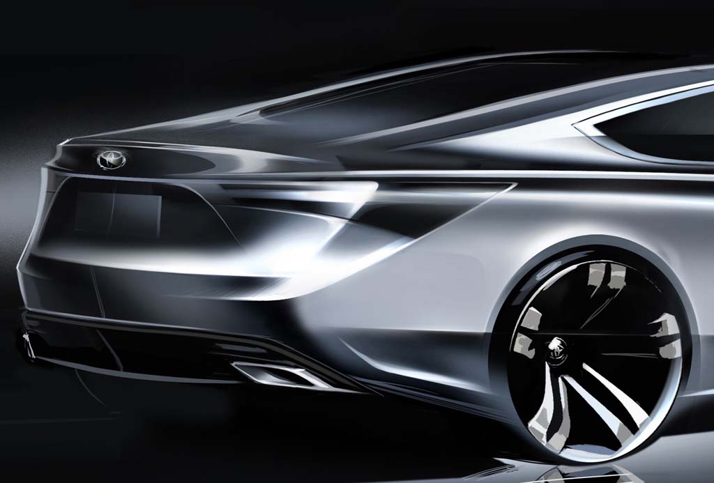 “Stunning” New Toyota Concept May Be Next-Generation Avalon