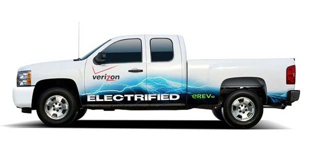 Verizon, Via Collaborate on Electric Work Vehicle