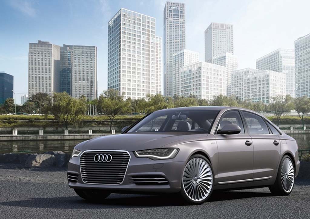 Audi Unveils A6 e-tron Plug-In Hybrid