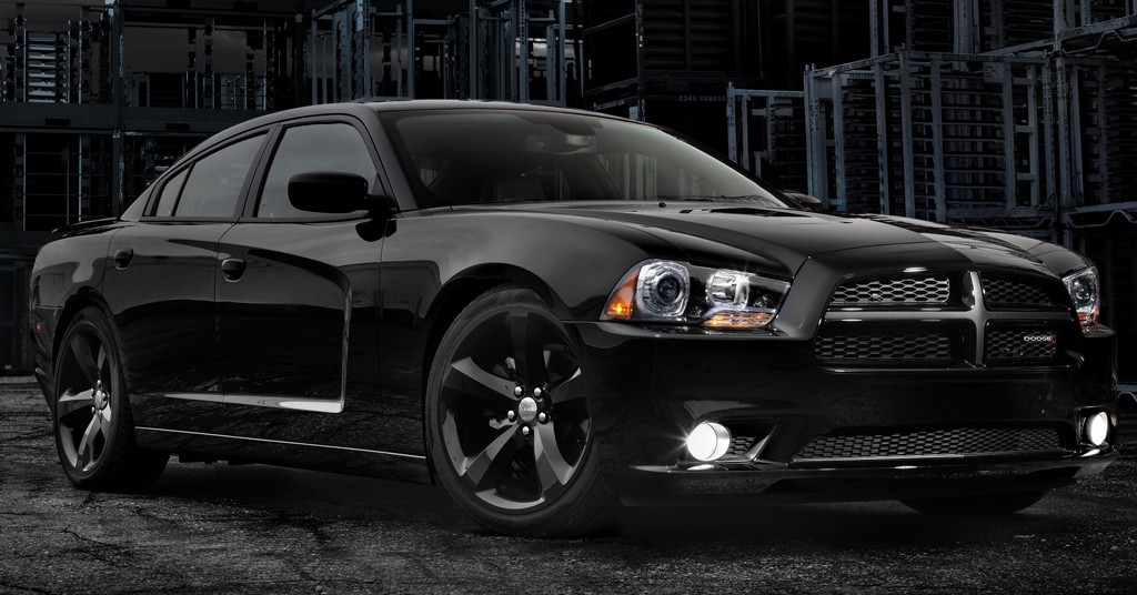 First Drive: Dodge Charger Blacktop