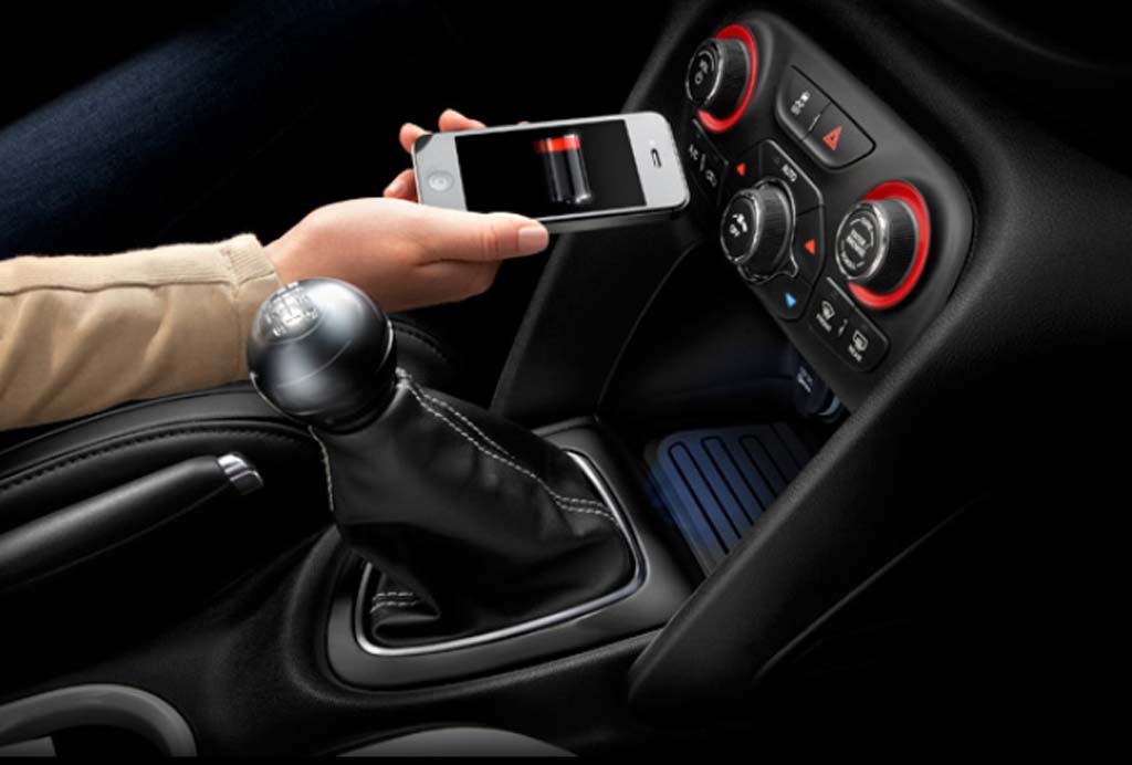 Dodge Dart Gets First Factory Wireless Charging System