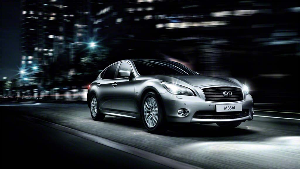 Infiniti Production Shifting to China