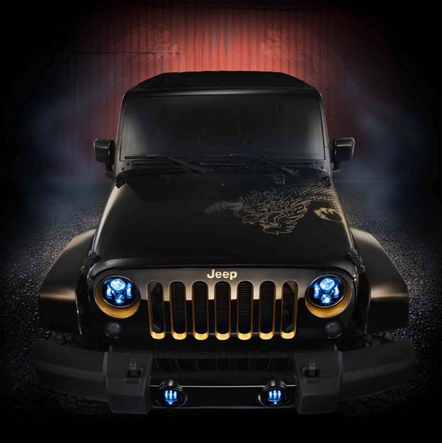 Chrysler Re-Enters China with 300C Ruyi and Wrangler Dragon Concepts