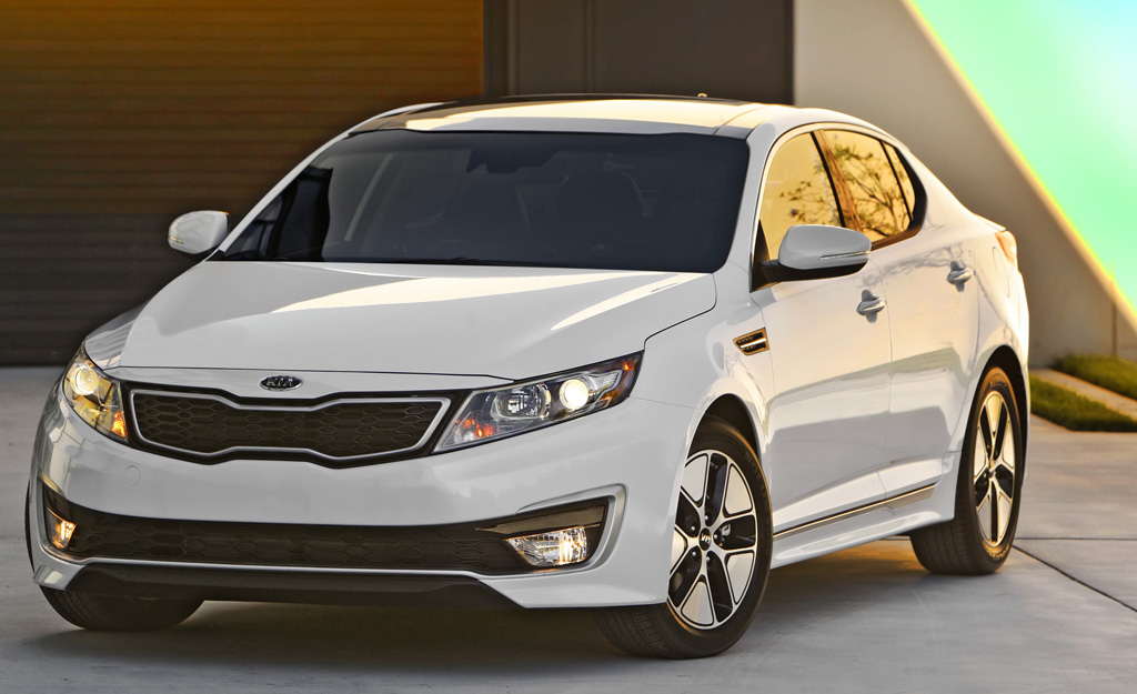 First Drive: Kia Optima Hybrid