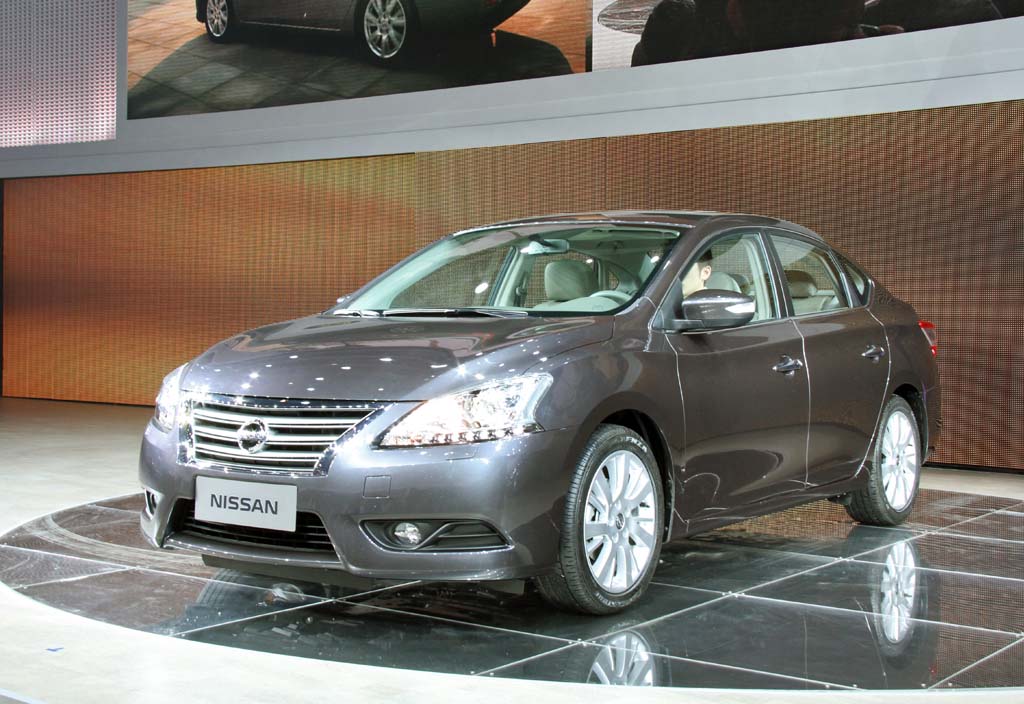 New Nissan Sylphy World Car Hints at Next Sentra