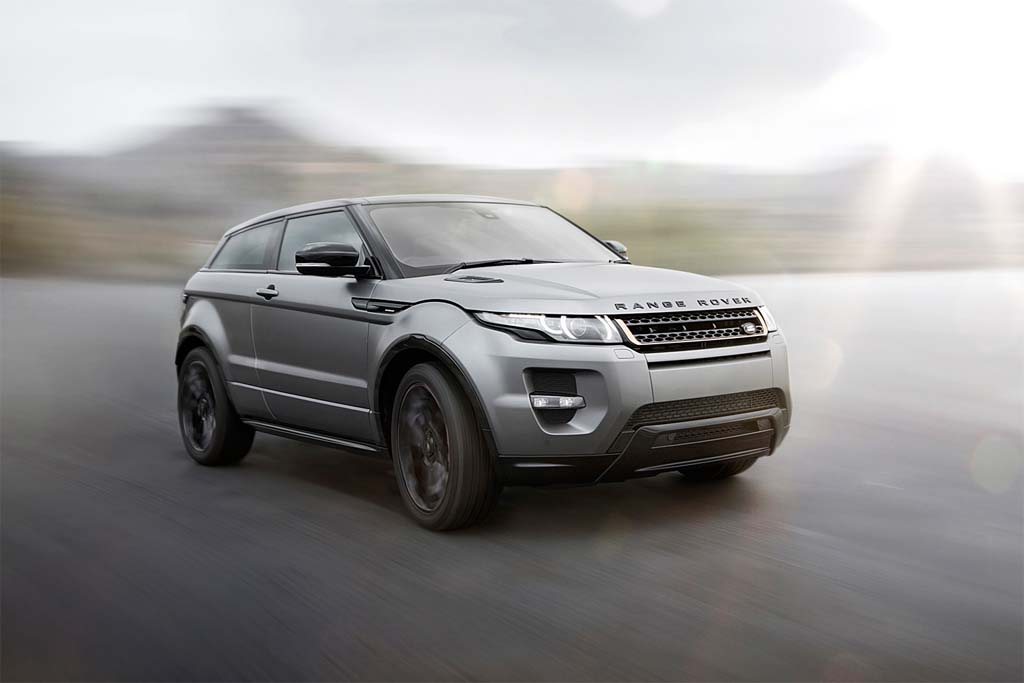 Range Rover Spices it Up with Evoque Victoria Beckham Edition