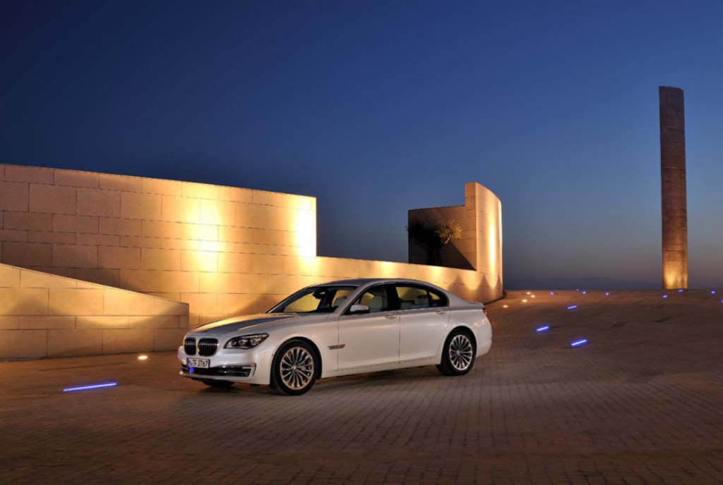 First Look: 2013 BMW 7-Series