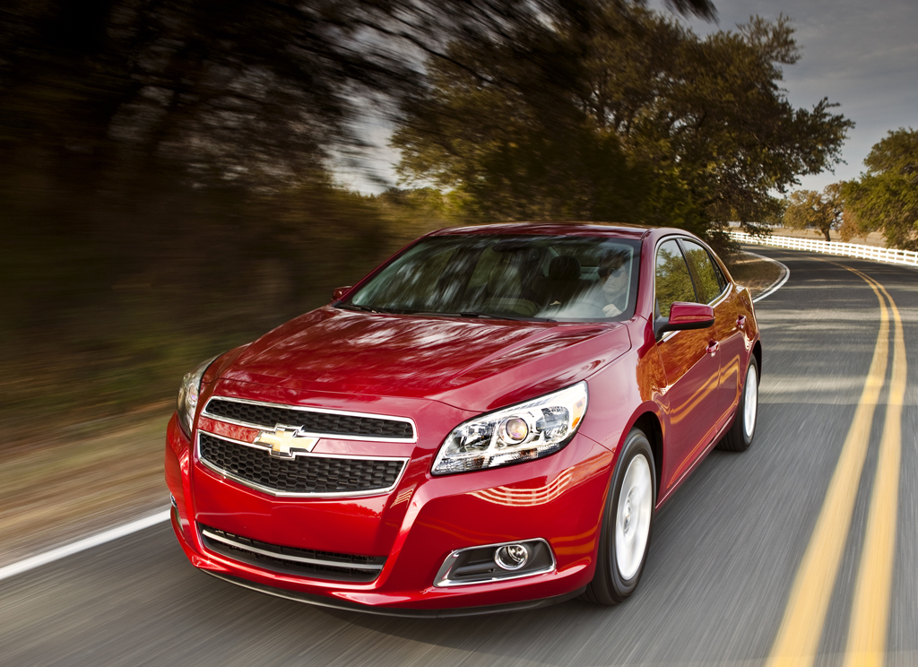 First Drive: Chevrolet Malibu Eco