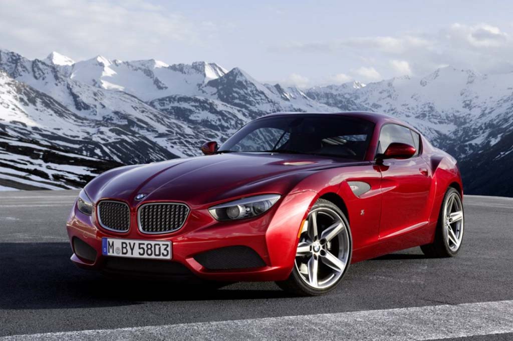 Does Zagato Coupe Reveal a New Design Direction for BMW?