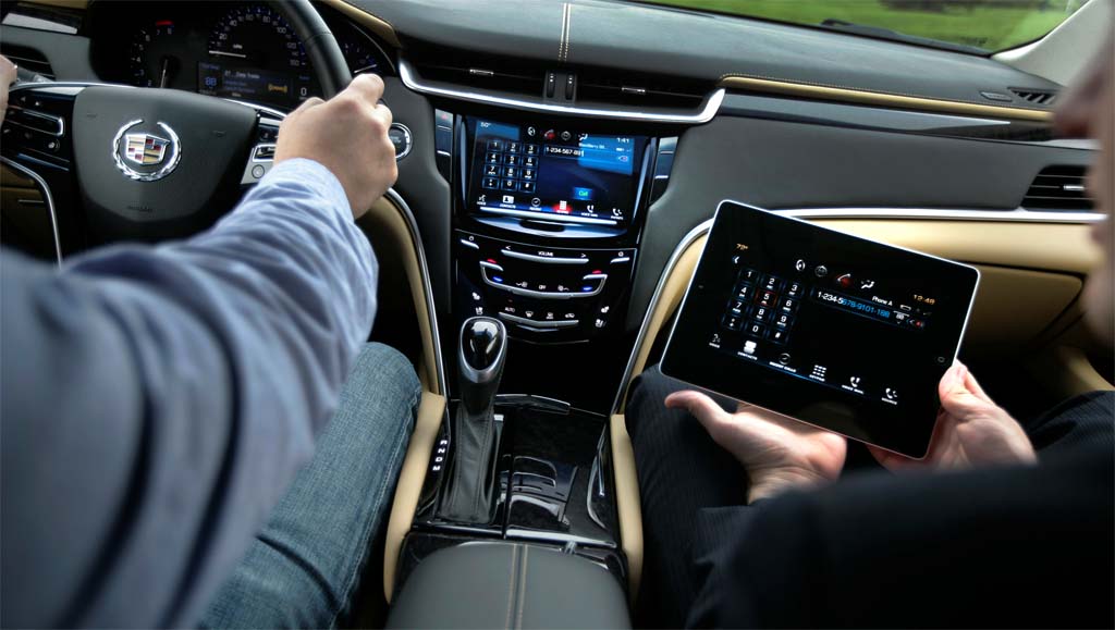 Buy a Cadillac, Get an iPad