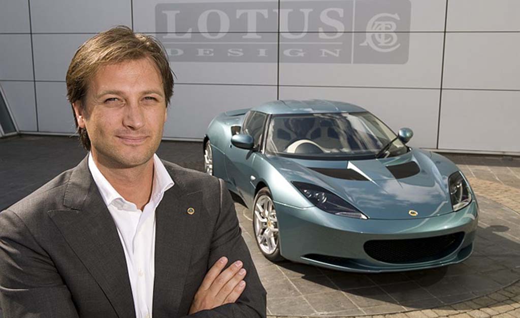 Shake-Up at Lotus