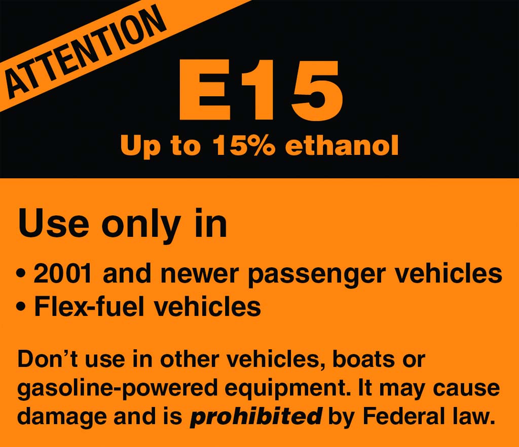 E15 Fuel Could Wreck Engines, Study Warns