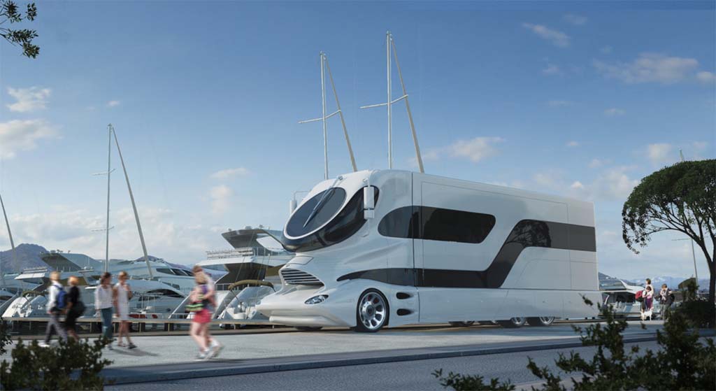 World’s Most Exclusive Motor Home