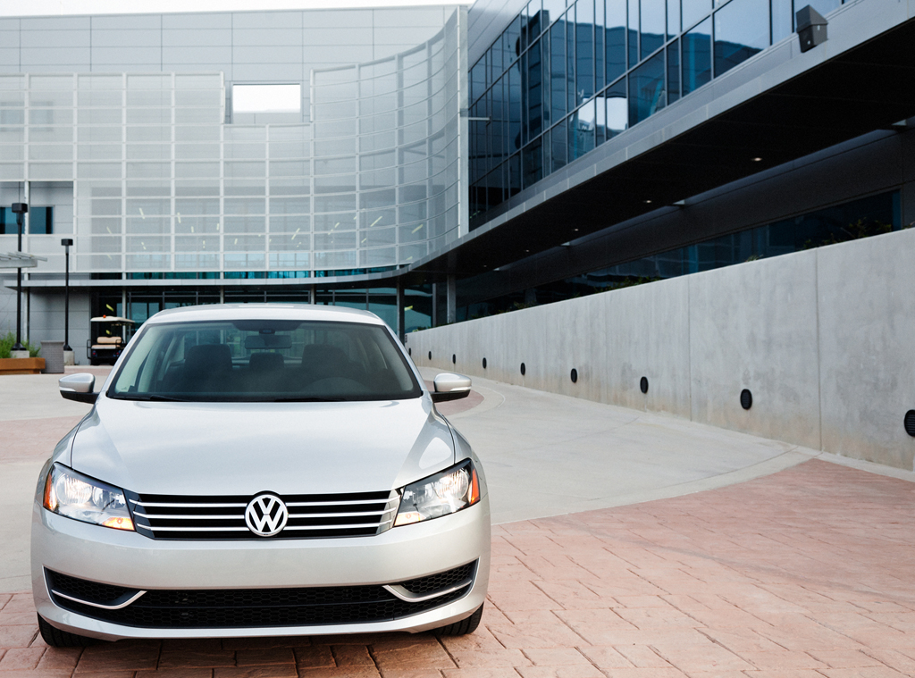 First Drive: Volkswagen Passat