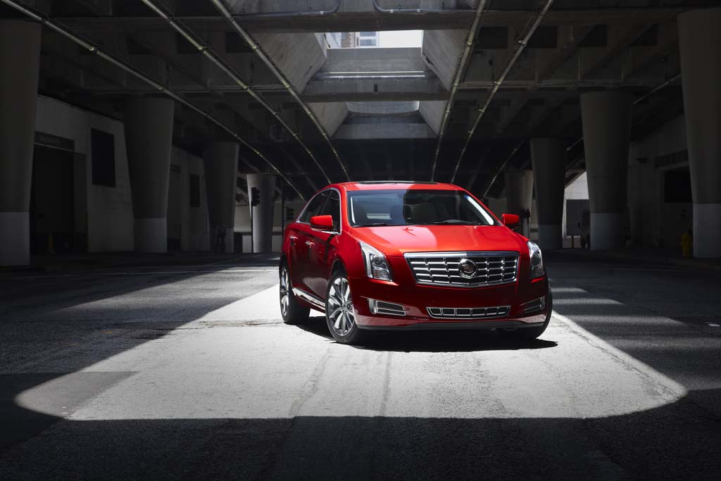 First Drive: 2013 Cadillac XTS