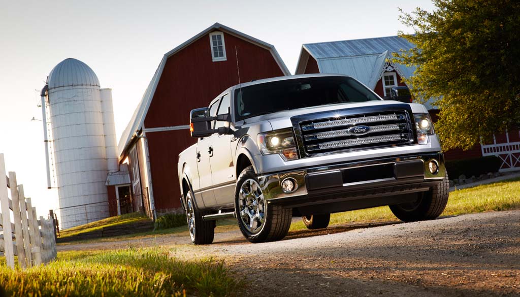 Ford Recalling 1.48M F-150 Pickups Due to Transmission Issue