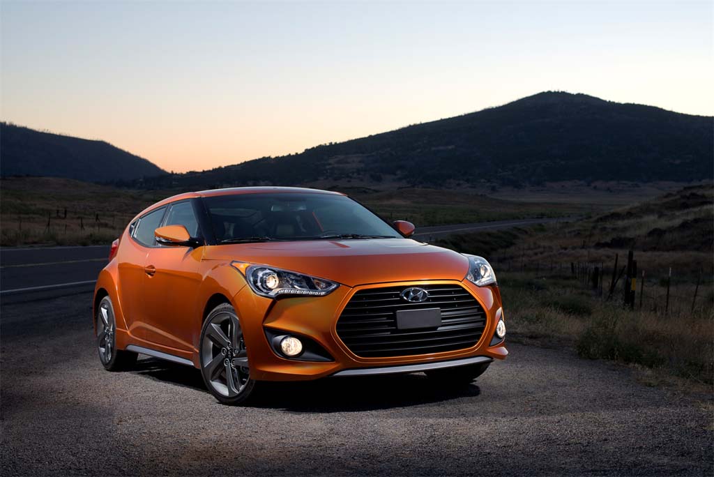 First Drive: 2013 Hyundai Veloster Turbo