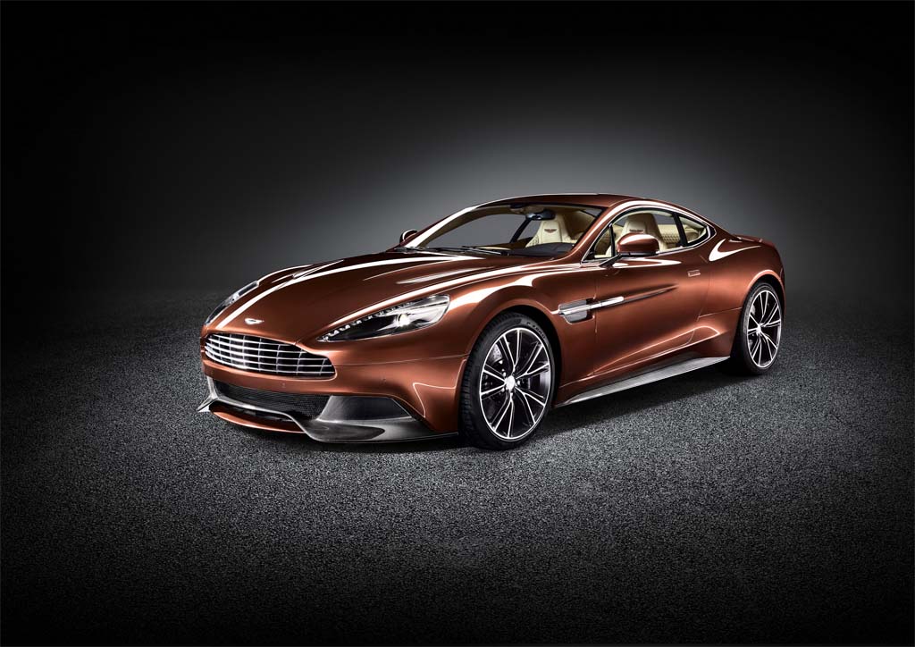 First Look: Aston Martin 310 Vanquish