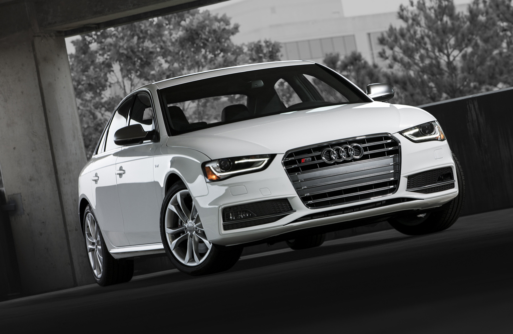 Want to Look Like a Hero? Drive a 2013 Audi S4