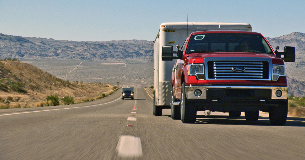 First Drive: Ford F-150 with EcoBoost