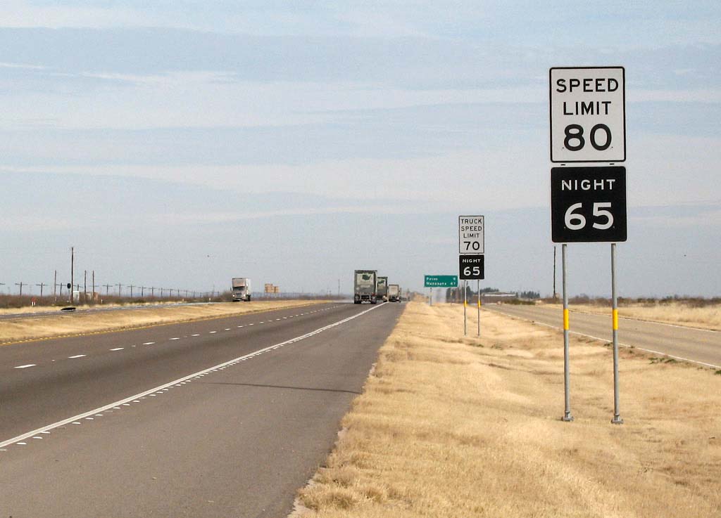 Texas Ready To Push the (Speed) Limits