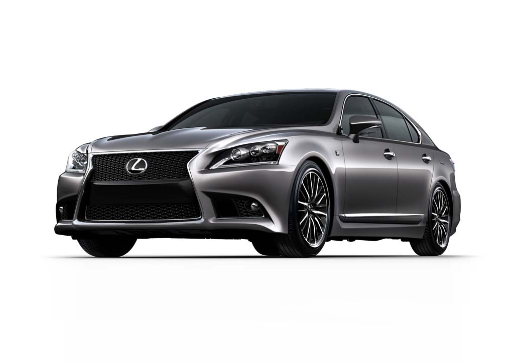 First Look: 2013 Lexus LS 460