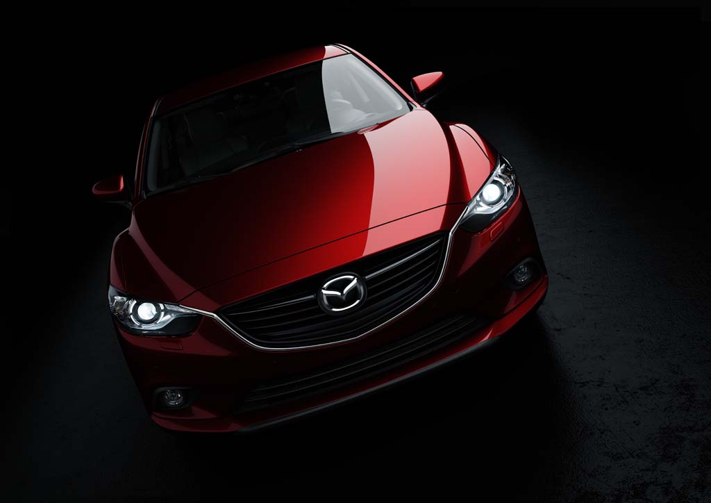 First Look: 2014 Mazda6