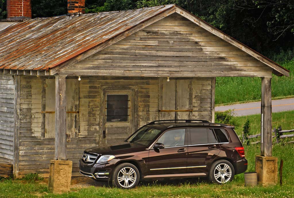 First Drive: 2013 Mercedes-Benz GLK