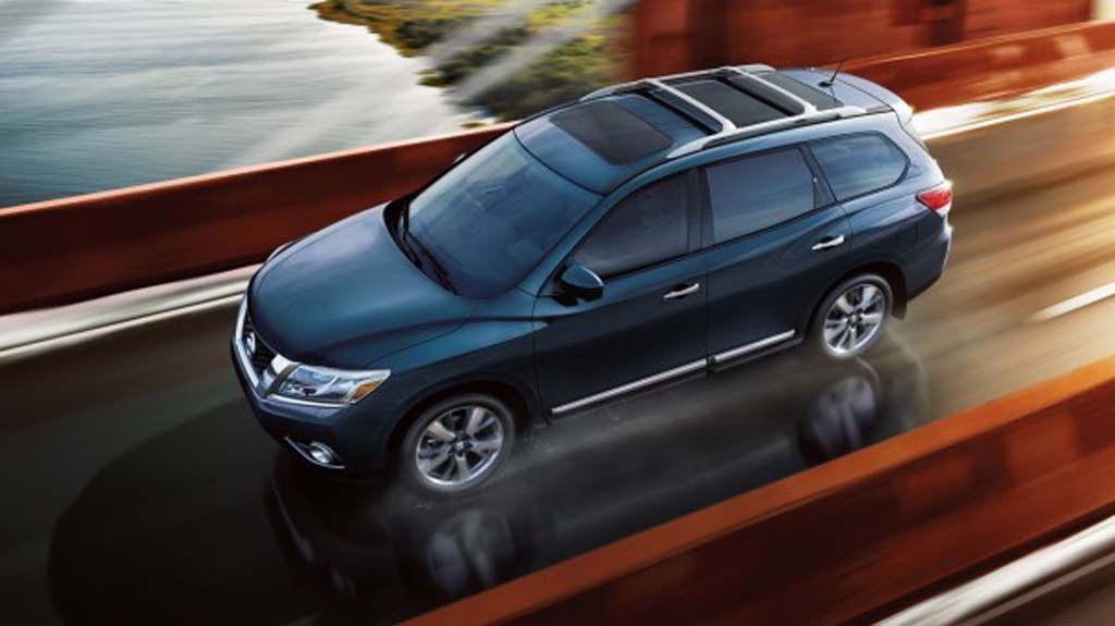 Facebook Users Get 1st Look at 2013 Nissan Pathfinder