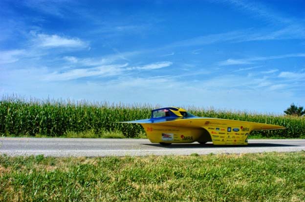 U-Michigan Team Shines to Victory in Solar Challenge